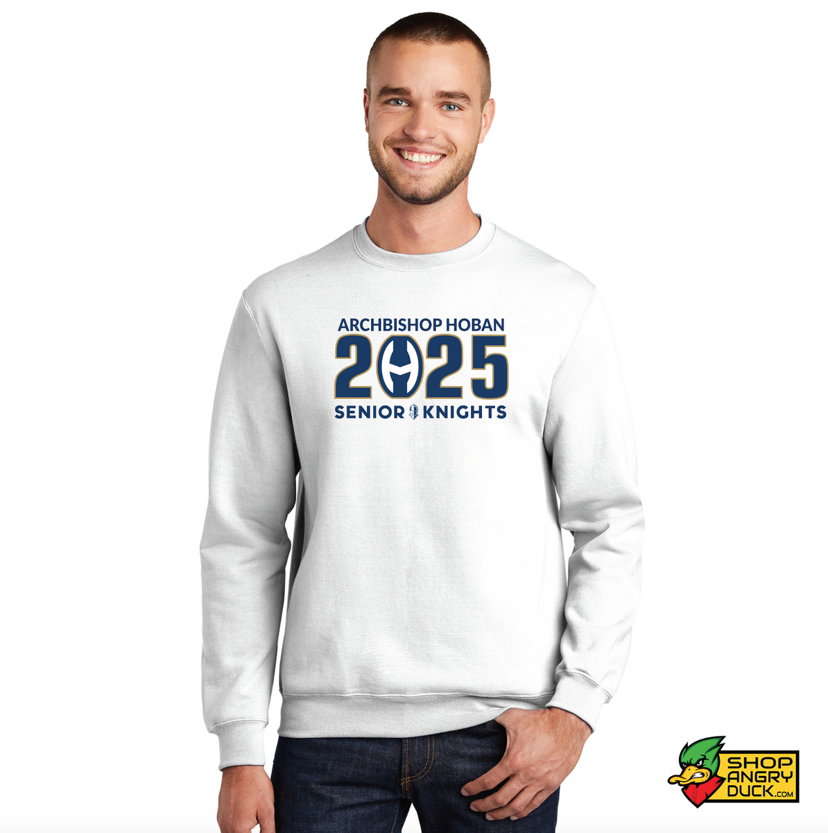 Hoban 2025 Senior Class Crewneck Sweatshirt