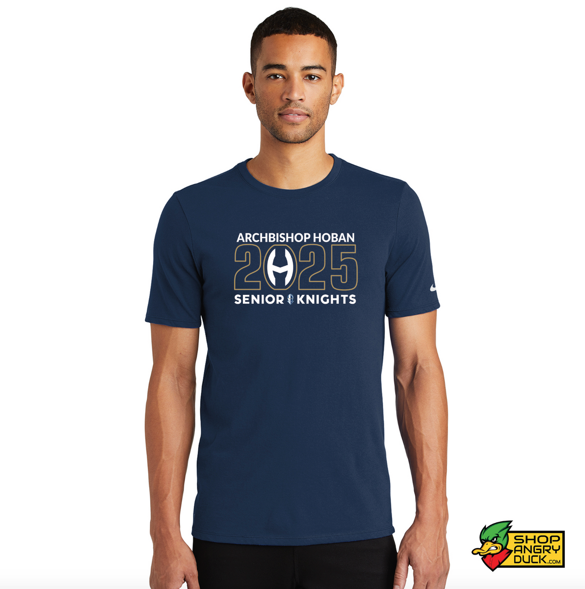 Hoban 2025 Senior Class Nike Cotton/Poly TShirt