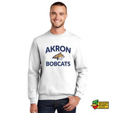 Akron Bobcats Basketball Crewneck Sweatshirt