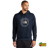 Akron Bobcats Basketball 2024 Ball Nike Hoodie