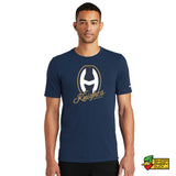 Hoban Cheer H logo Nike Cotton/Poly T-Shirt