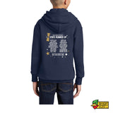 Hoban Cheer State Runners-Up GLITTERvYouth Hoodie