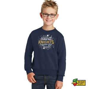 Hoban Cheer State Runners-Up GLITTER Youth Crewneck Sweatshirt