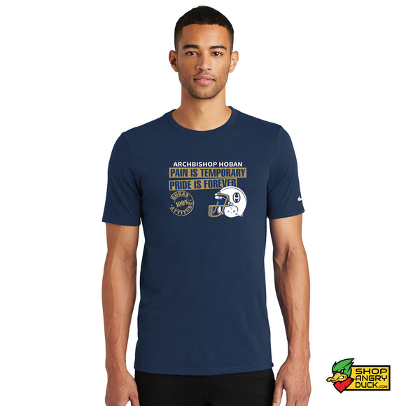 Hoban Football Pain Nike Cotton/Poly T-Shirt