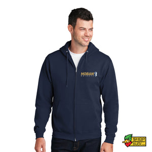 Hoban Football Knights Full Zip Hoodie