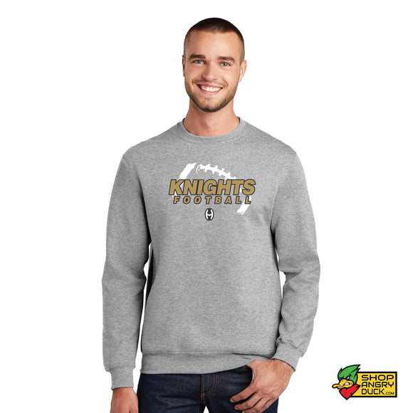 Hoban Football H Logo Crewneck Sweatshirt