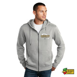 Hoban Football H Logo Full Zip Hoodie