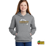 Hoban Football H Logo Youth Hoodie