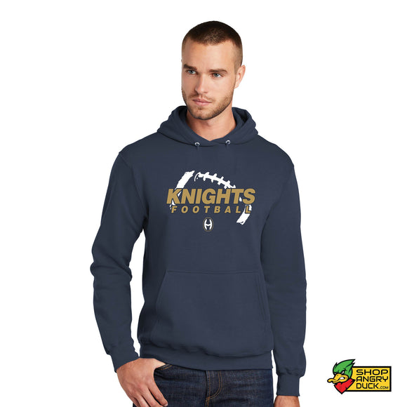 Hoban Football H Logo Hoodie