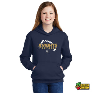 Hoban Football H Logo Youth Hoodie