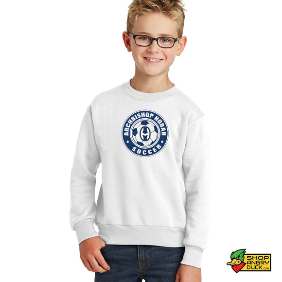 Hoban Soccer Circle Youth Crewneck Sweatshirt