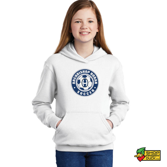 Hoban Soccer Circle Youth Hoodie