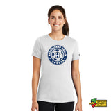 Hoban Soccer Circle Nike Ladies Fitted T-shirt