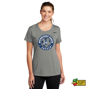 Hoban Soccer Circle Nike Ladies Fitted T-shirt