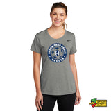 Hoban Soccer Circle Nike Ladies Fitted T-shirt