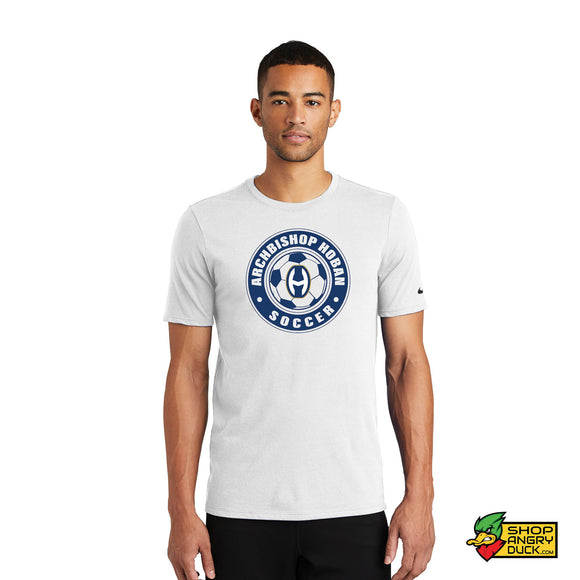 Hoban Soccer Cirlce Nike Cotton/Poly T-Shirt