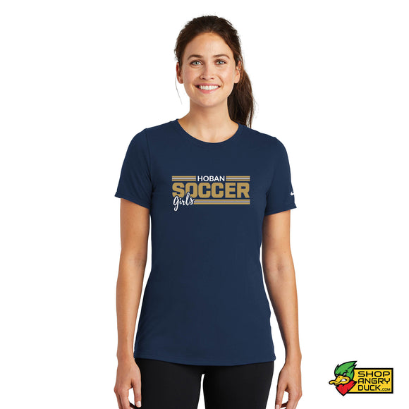 Hoban Girls Soccer Nike Ladies Fitted T-shirt