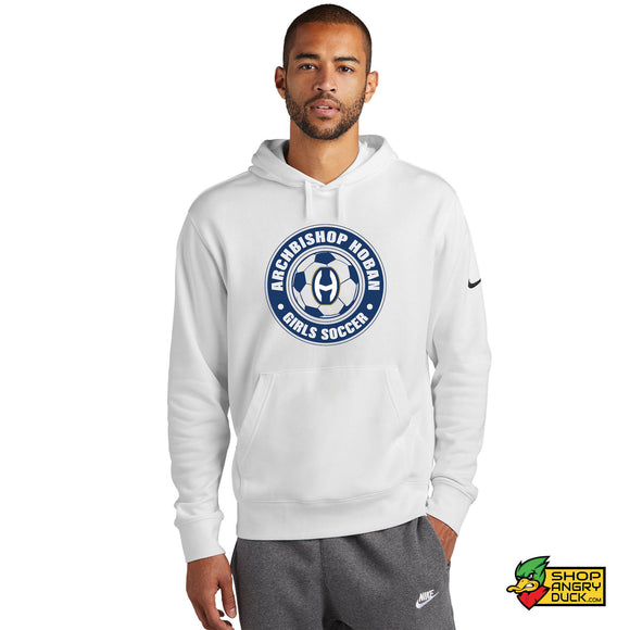 Hoban Girls Soccer Circle Nike Hoodie