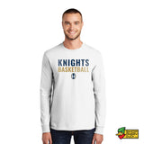 Knights Basketball 2025 Long Sleeve T-Shirt