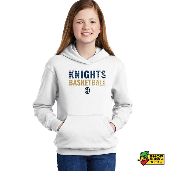 Knights Basketball 2025 Youth Hoodie