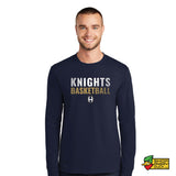 Knights Basketball 2025 Long Sleeve T-Shirt