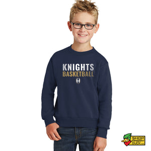 Knights Basketball 2025 Youth Crewneck Sweatshirt