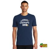 Hoban Girls Basketball Senior Mom/Dad  Nike Cotton/Poly T-Shirt