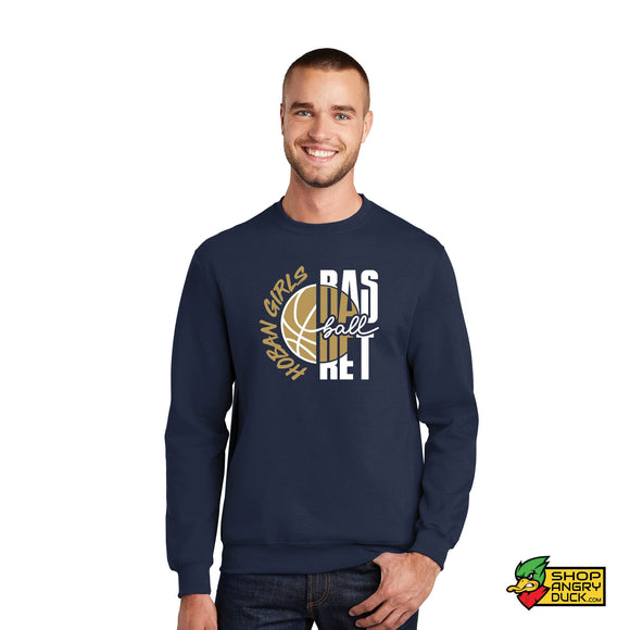 Hoban Girls Basketball 24-25 Crewneck Sweatshirt