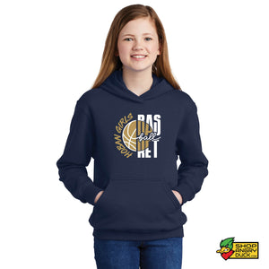 Hoban Girls Basketball 24-25 Youth Hoodie