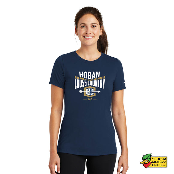 Hoban Cross Country 2024 Nike Ladies Fitted T-shirt