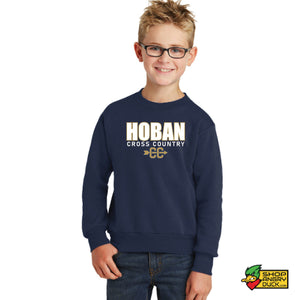 Hoban Cross Country CC Youth Crewneck Sweatshirt