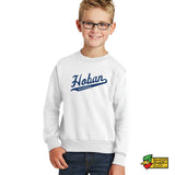 Hoban Script Youth Crewneck Sweatshirt