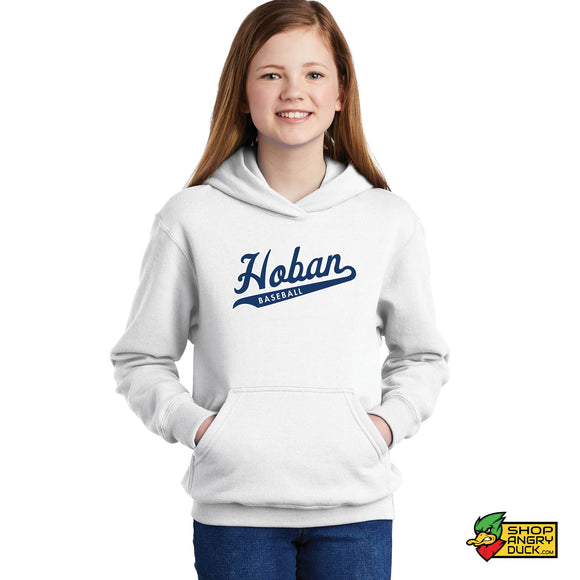 Hoban Script Youth Hoodie