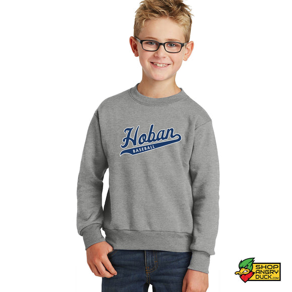 Hoban Script Youth Crewneck Sweatshirt