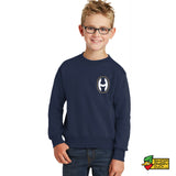 Hoban Baseball Diamond Youth Crewneck Sweatshirt