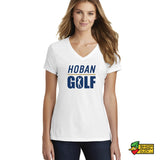 Hoban Golf Ladies V-Neck T-Shirt