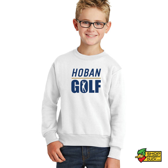 Hoban Golf Youth Crewneck Sweatshirt