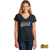 Hoban Gymnastics Ladies V-Neck T-Shirt