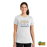 Hoban Girls Golf Sketch Nike Ladies Fitted T-shirt