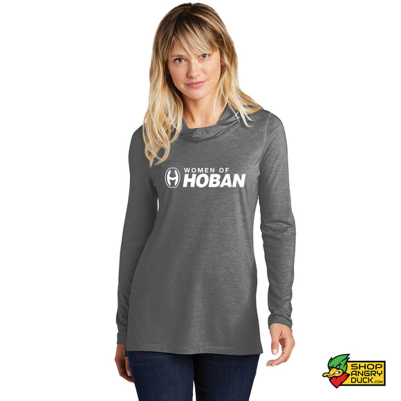 Woman of Hoban Women’s Tri-Blend Wicking Long Sleeve Hoodie