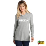 Woman of Hoban Women’s Tri-Blend Wicking Long Sleeve Hoodie