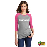 Woman of Hoban Women’s 3/4-Sleeve Raglan