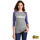 Woman of Hoban Women’s 3/4-Sleeve Raglan