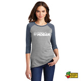 Woman of Hoban Women’s 3/4-Sleeve Raglan