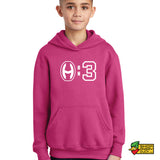 Hoban H on 3 Youth Hoodie