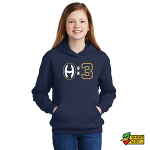 Hoban H on 3 Youth Hoodie