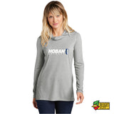 Hoban Knights Women’s Tri-Blend Wicking Long Sleeve Hoodie