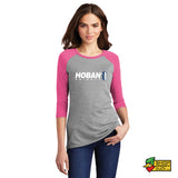 Hoban Knights Women's 3/4-Sleeve Raglan