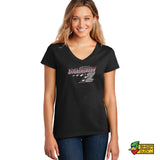 Brandon Moore Racing 2024 Ladies V-Neck T-Shirt