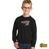 Brandon Moore Racing 2024 Youth Crewneck Sweatshirt